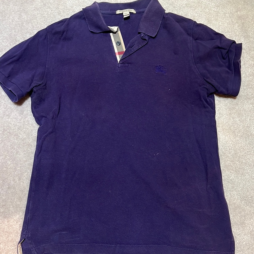 Mens Burberry Brit Polo